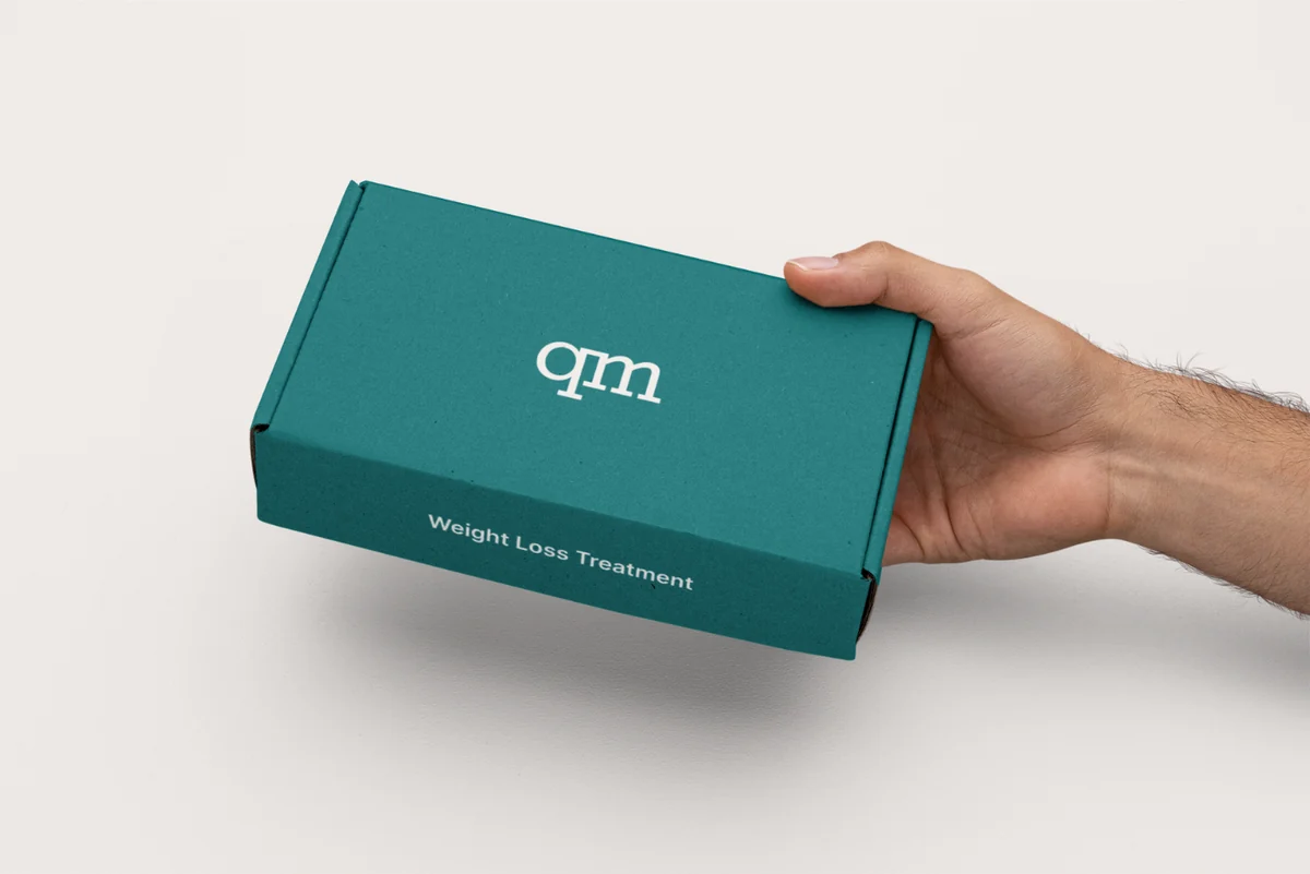 A Quick Meds Weight Loss Treatment box