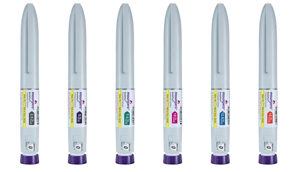 Mounjaro pens