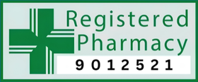 GPhC registered pharmacy